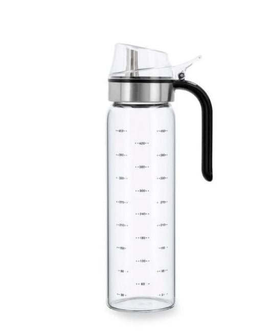 Vinagrera/ aceitera borosilicato Gina 450ml  VIT