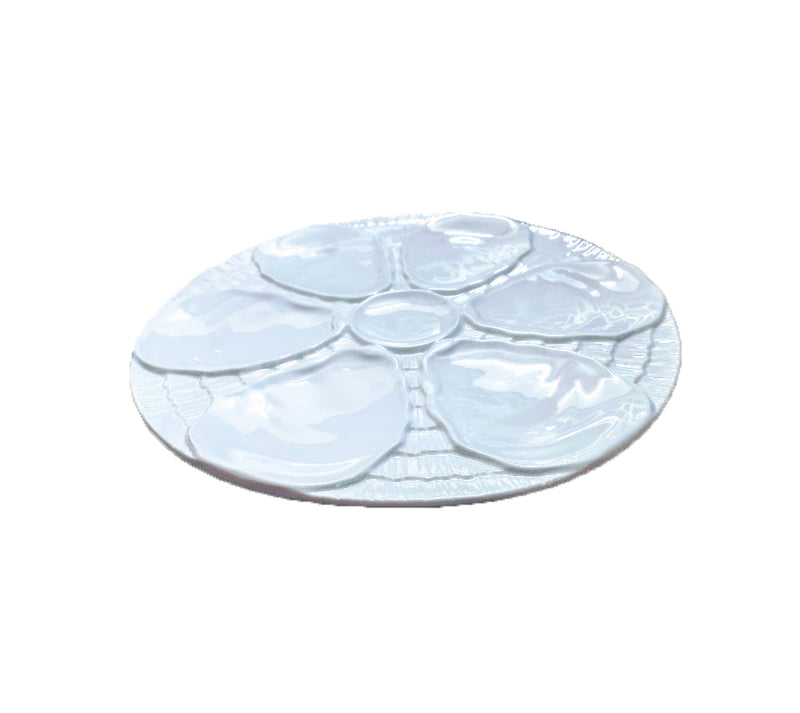 Plato en Porcelana Oyster de 28 cm. Anf