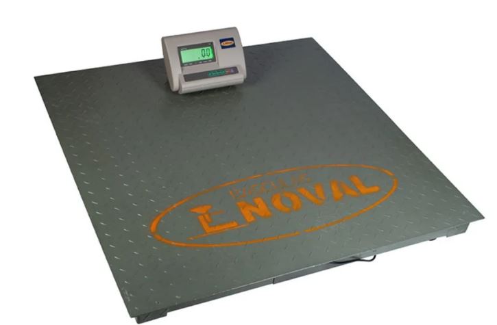 Báscula de bajo perfil Noval 2 o 3 toneladas