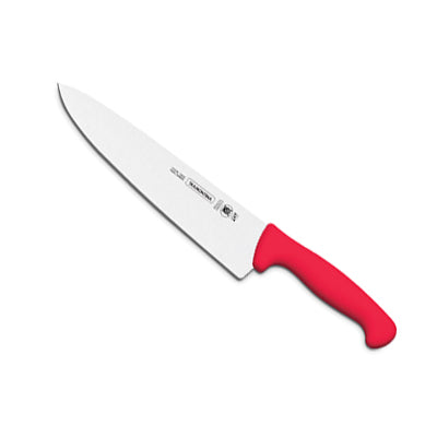 Cuchillo Chef Tramontina de 10" Rojo