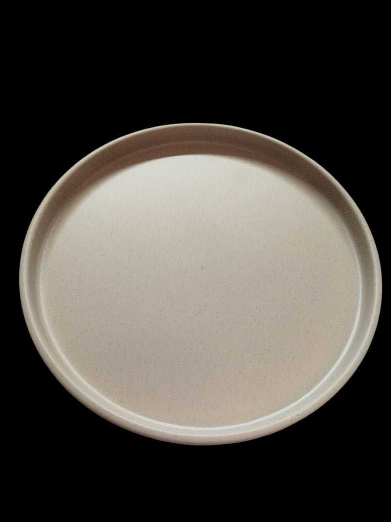 Linea Melamina ARENA MATE  Plato Barcelona de 20 cm Anf