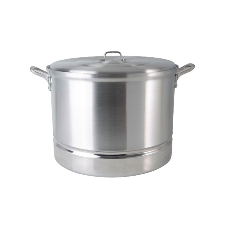 Olla de Aluminio Triple Fuerte #80 80lts/50cm Almex