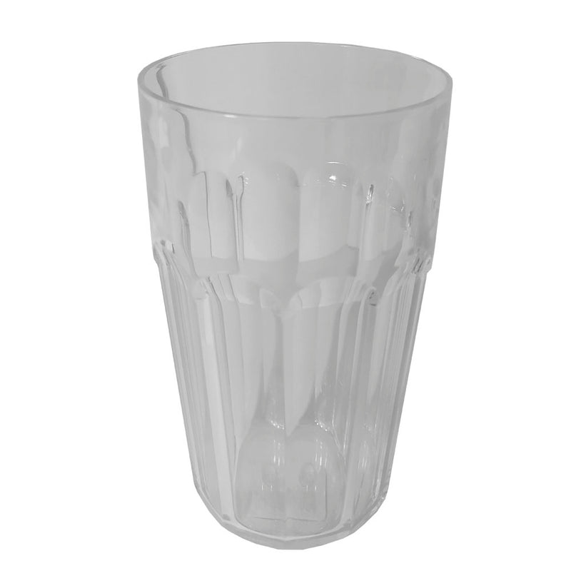 Vaso Verona de Policarbonato 18oz/540ml Caja con 60 Pzas Tcp