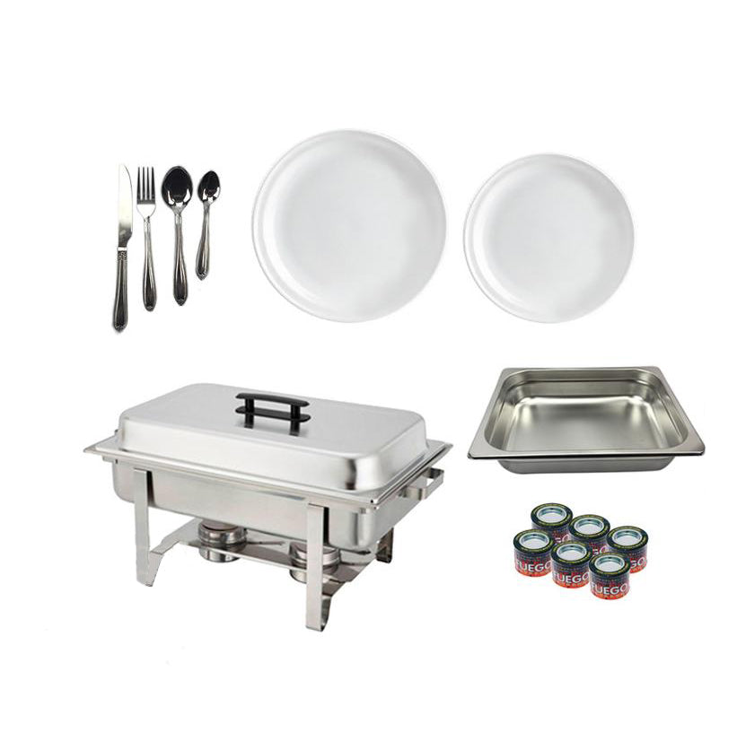 Kit Banquete Buffet para 48 Comensales