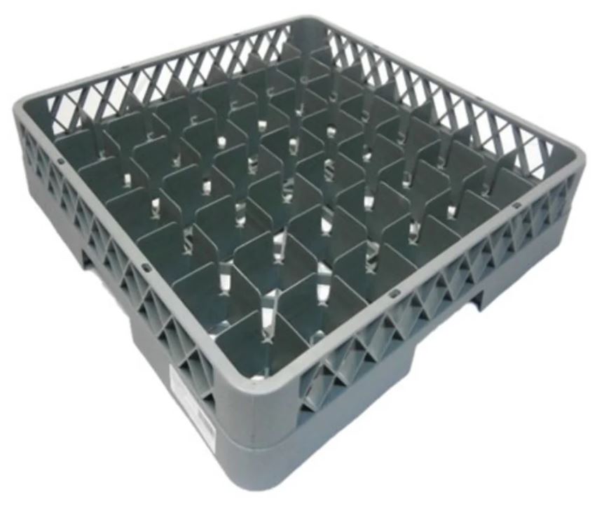 Rack para Vasos de 50x50 cm 49 Compartimientos TRV
