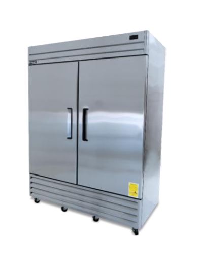 Enfriador Vertical 2 puertas solida Gelum EV-2PS-49