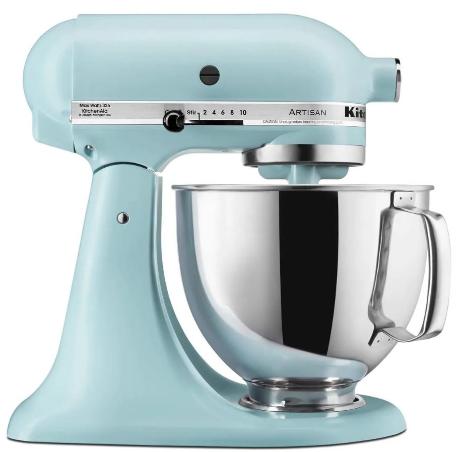 Batidora Kitchen Aid Artisan 4.7 litros Mineral water Blue