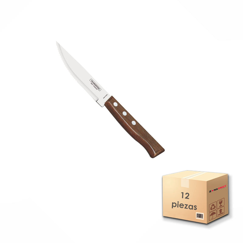 Cuchillo Asado 5" Tradicional Docena Tramontina