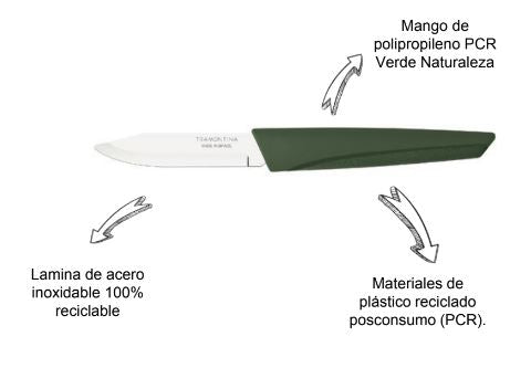 Cuchillo Legumbres 3"