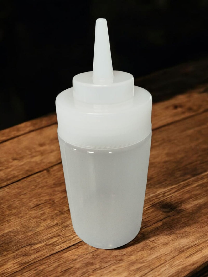 Recipiente Aderezo 8 oz  squeezers Boca Ancha BWTH