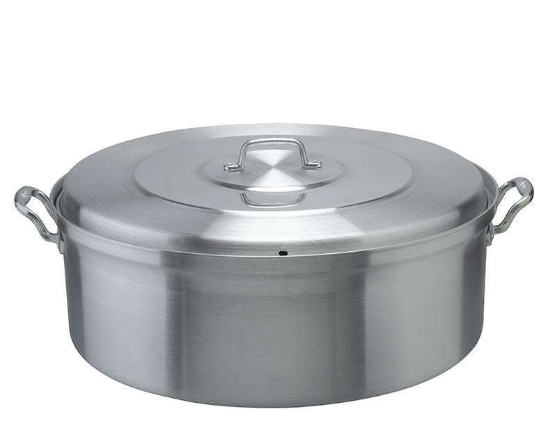 Budinera Blindada con tapa 4 mm Aluminio  26 cm Alpro