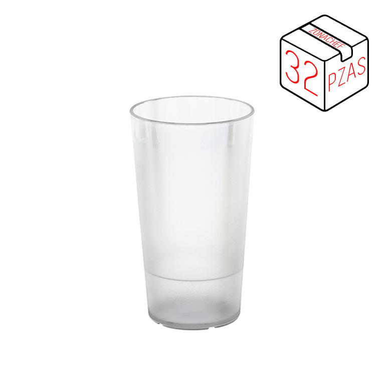 Vaso de Policarbornato Riviera 12.6 Oz Caja c/32 pzas Tcp