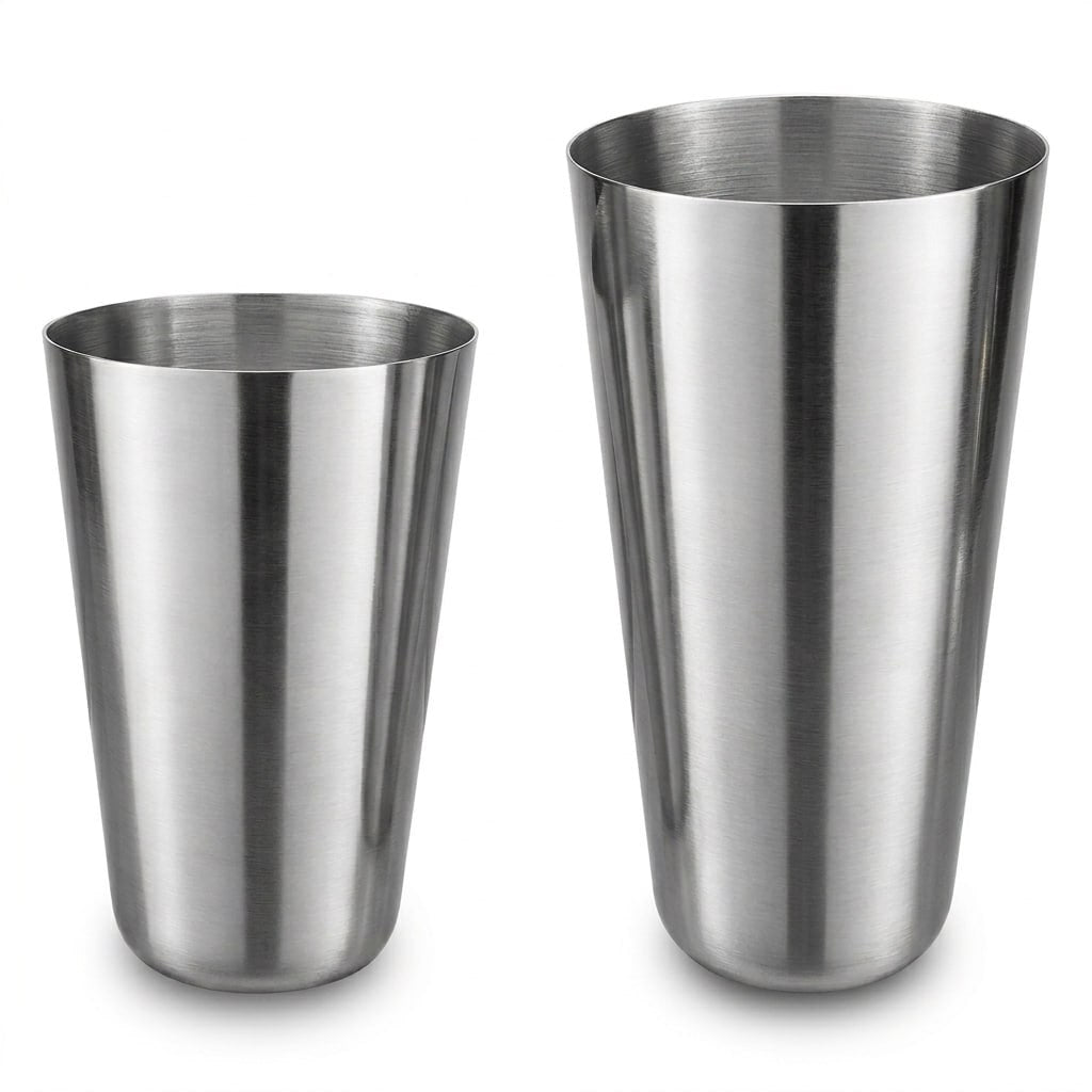 Coctelera shake  Boston 800 ML Acero Inoxidable TRV