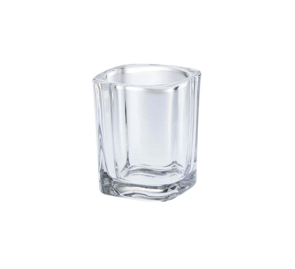 Vaso Tequilero Cuadrado Liso de 2 Oz VPG/JMX/VIT