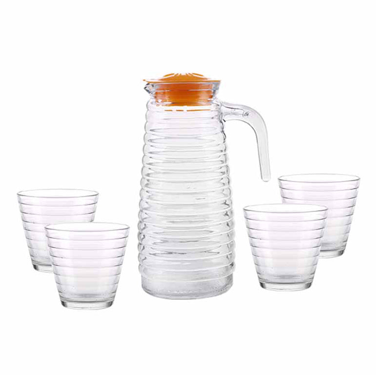 Juego de Jarra C/4 vasos 750 ml Vpg