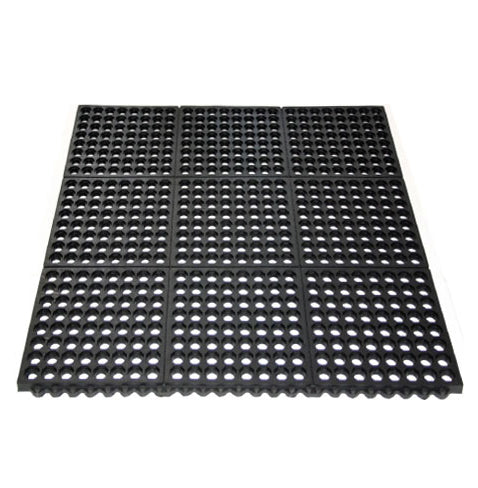 Tapete Antifatiga de 90x 90 cm c/ Perforaciones EKZ