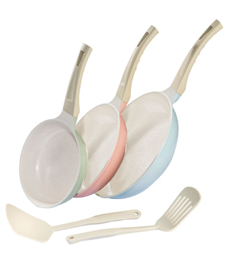 Set de 3 sartenes linea Coquette