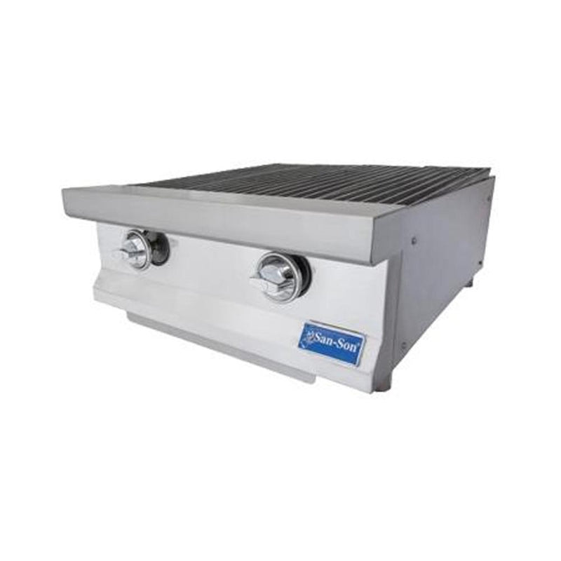 -Asador Radiante SAN-SON Linea ECOPLUS 1, 2 y 3 Quemadores ECOSAR-