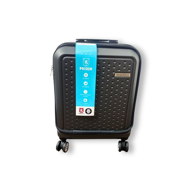 *Juego maletas gris ABS*