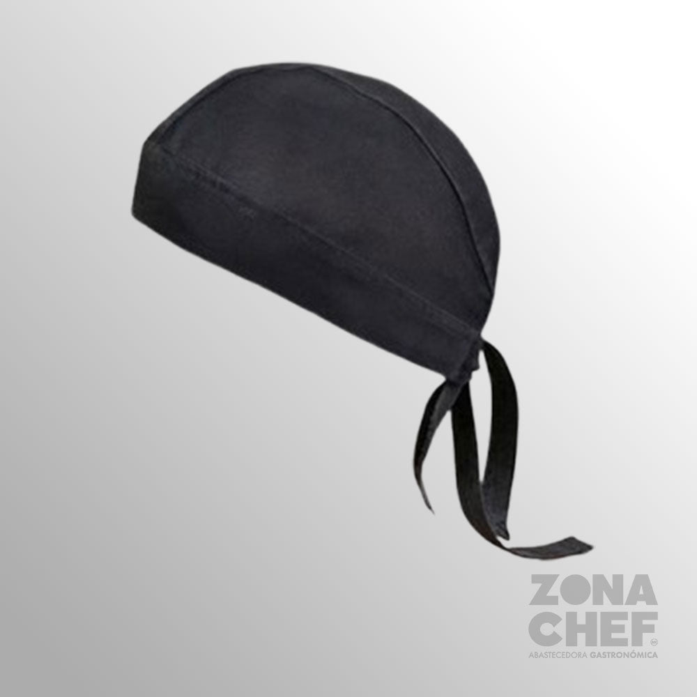 Bandana gorro pirata Negro BWTH