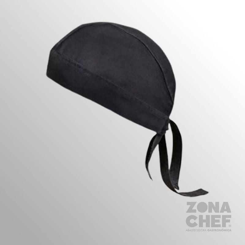 Bandana gorro pirata Negro BWTH