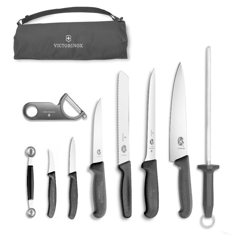 Estuche cuchillos VICTORINOX estudiante de 9 pzas