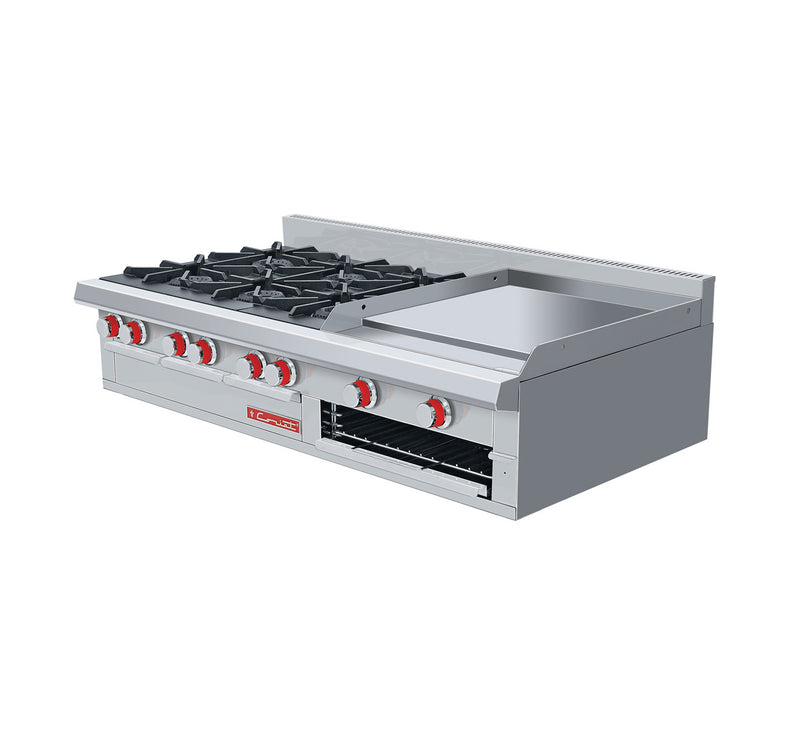 -Estufas Master EC-6-GRILL Master de Mesa diferente tipo de Material CORIAT-