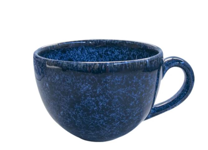 Taza Latte de 473 cc Índigo Chena Cabo Indigo