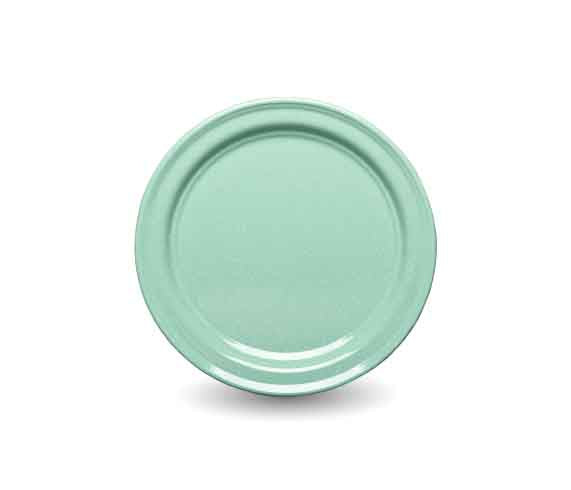 Linea Peltre Mint Plato Plano de 26 cm Cns