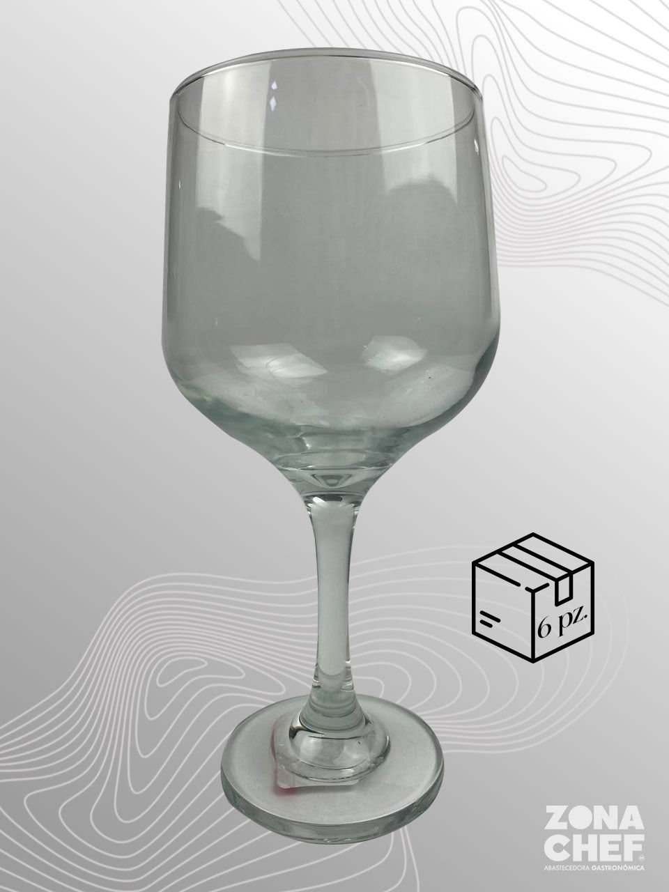 *Copa Nadir Gin Tonica de 22 Oz Caja c/6 Pzas*