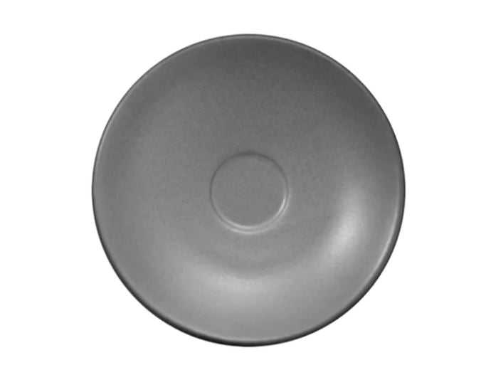 Plato para Taza Capuchino 16 cm  Gris Denali Mate