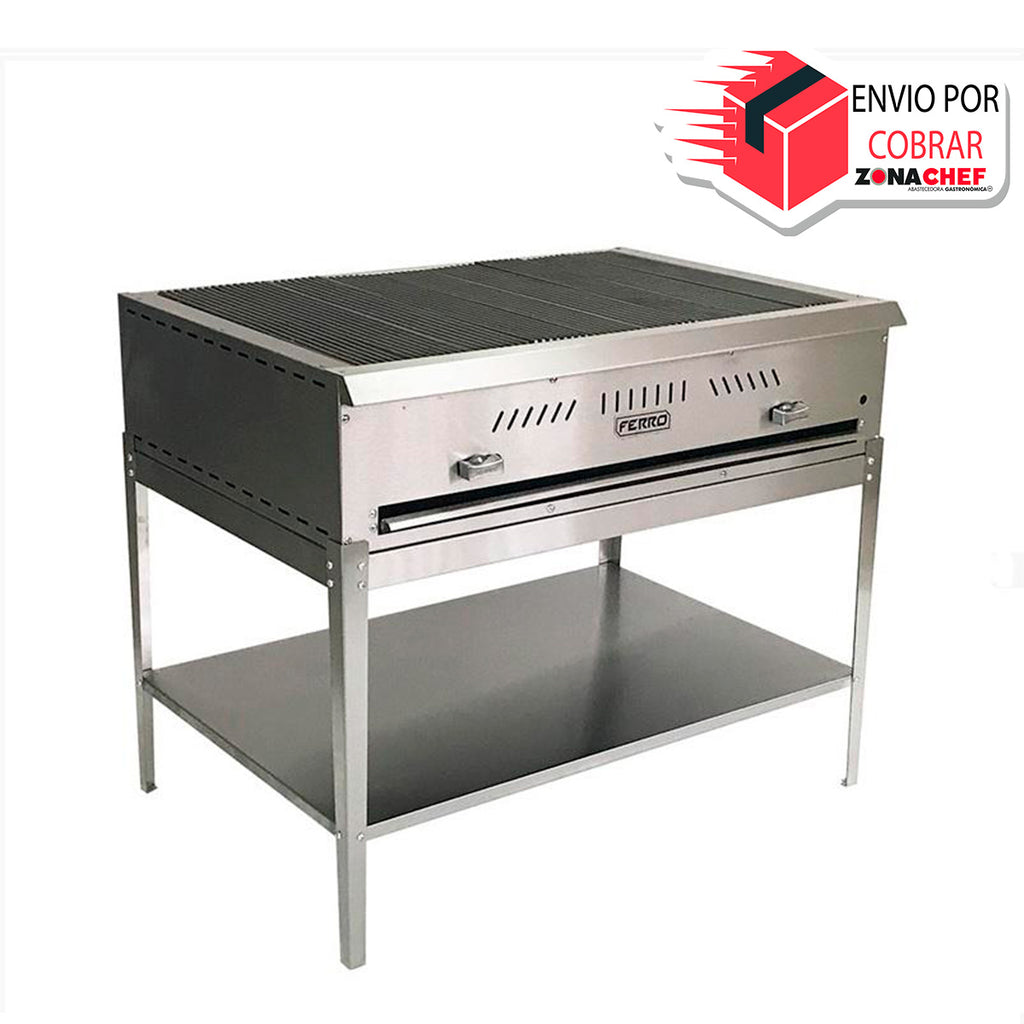 Asador MayorFERRO Linea Comodín Ac. Inox.