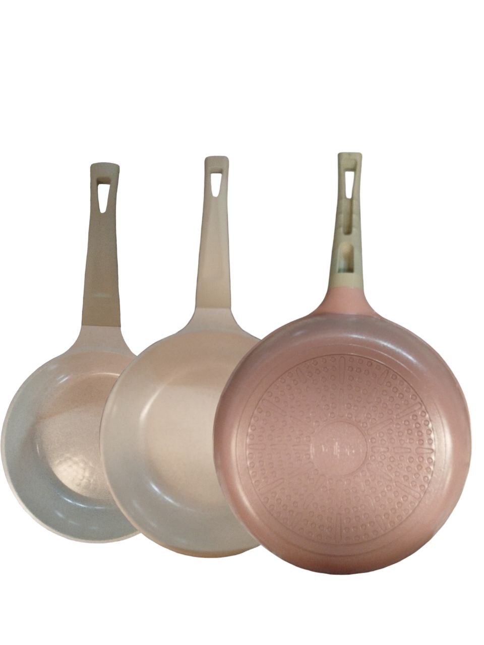 Juego de sartenes rosa Coquette  ALPRO