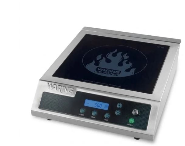 Parrilla de Inducción de Mostrador  WARING WIH400X