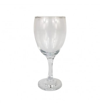 Copa de cristal de 6.5 Oz Ideal para Vino Blanco Windsor Caja C/12 Piezas  BH