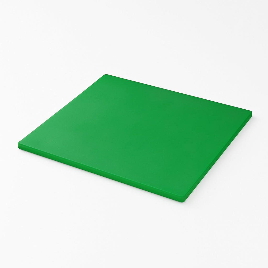 Tabla de Corte 51X38 X1.25cm Alta Densidad Verde TECNIPLAST