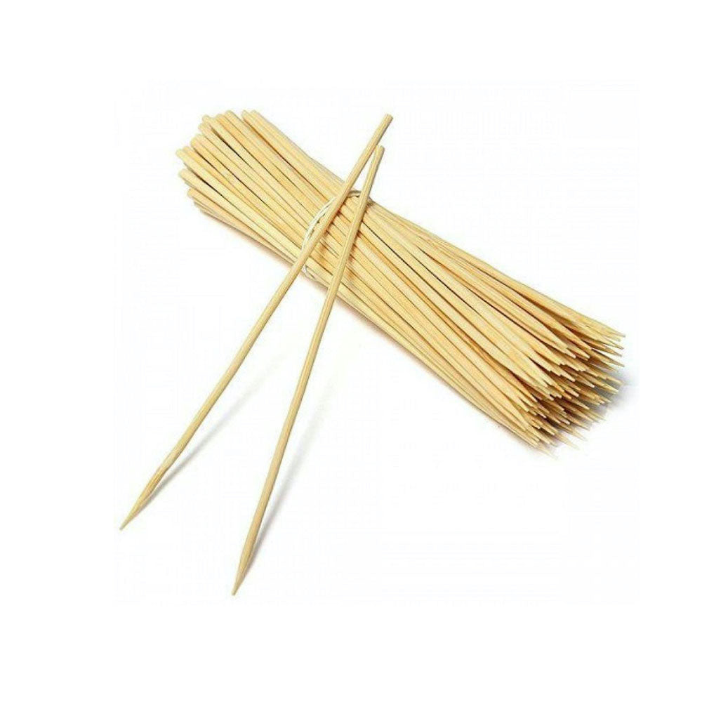 Brocheta Bamboo Bambu 6"/15 cm c/100 pzas Esf