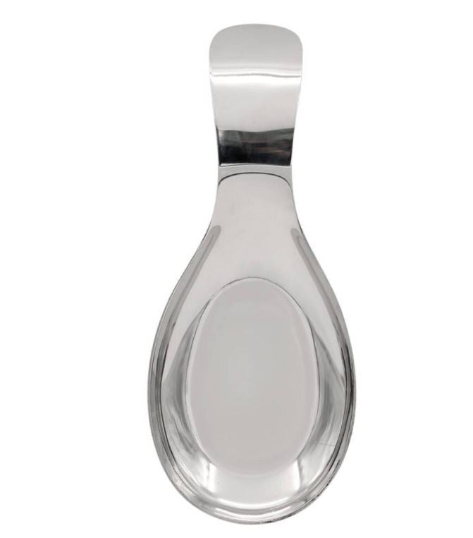 Reposa Cucharas De Acero Inoxidable 21 Cm