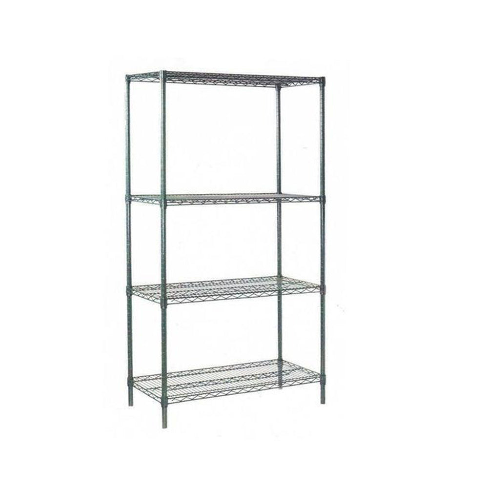 Estante Rack de 4 Niveles Alambron con Pintura Epoxica Mgs