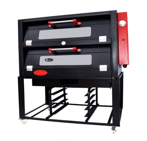 Horno gaveta 6 charola c/cristal TAH-06C Tahona