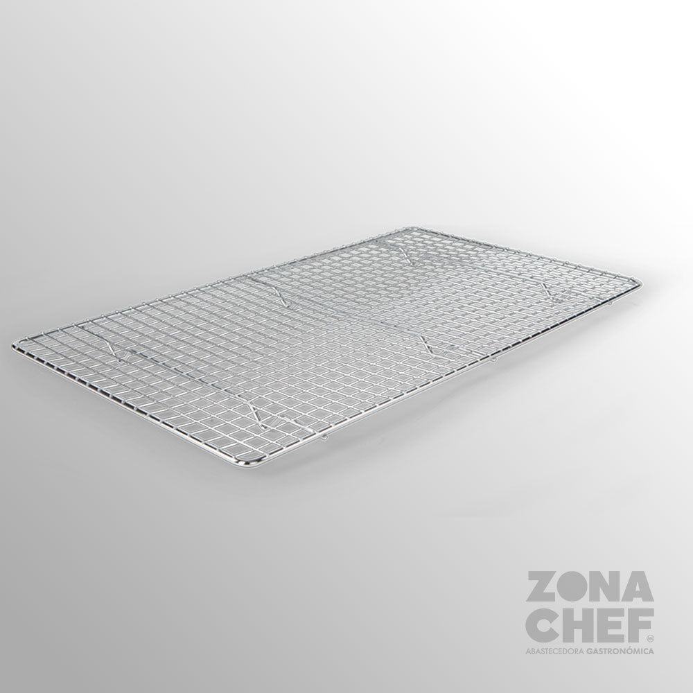 Rejilla cromada para charola 12" x 16.5" CCS