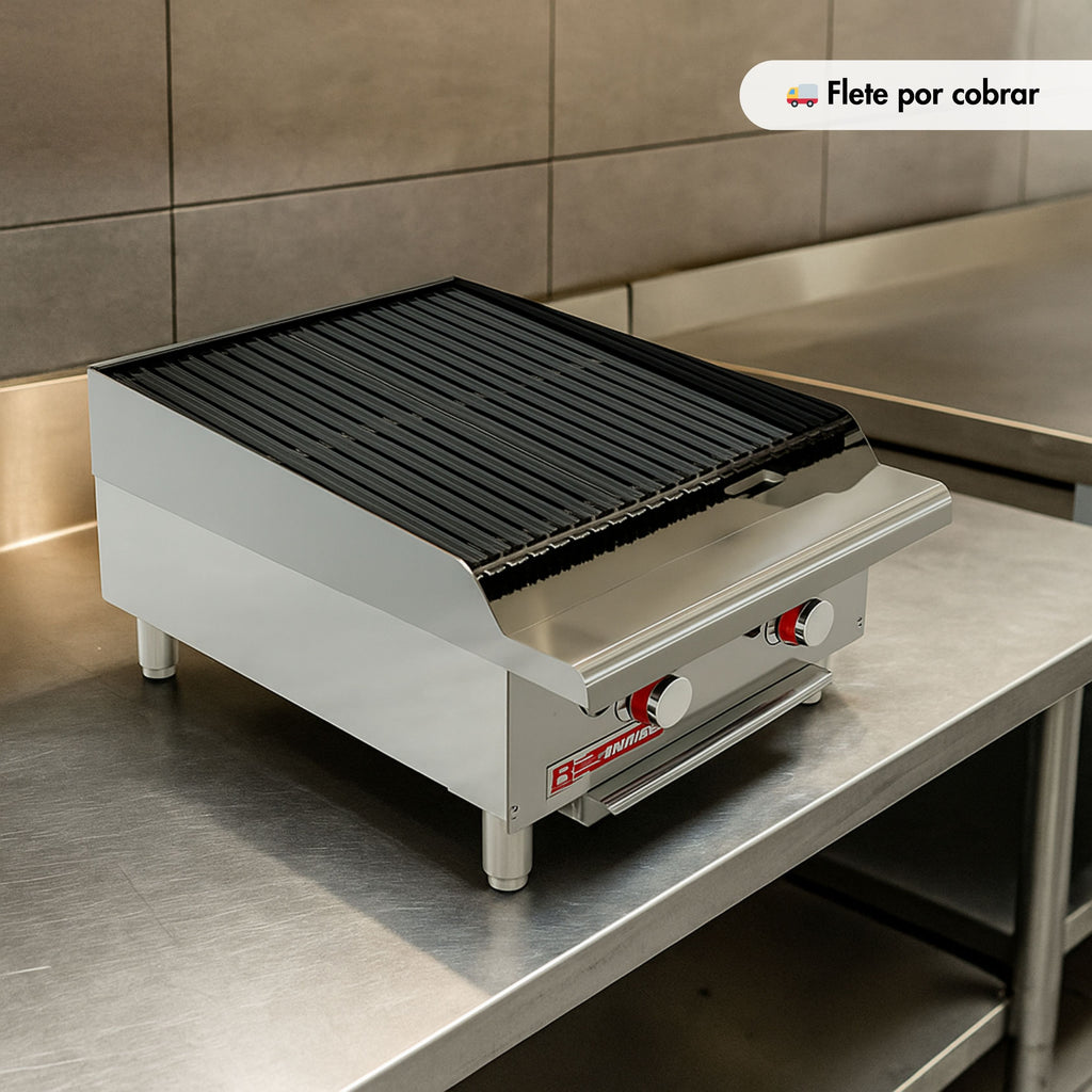 Asador master ACV-2 master a. inox. premium  CORIAT