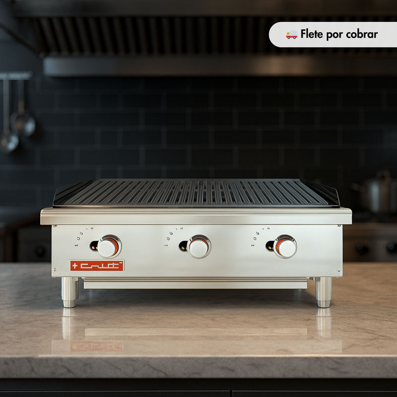 Asador master ACV-3 master a.inox.premium CORIAT