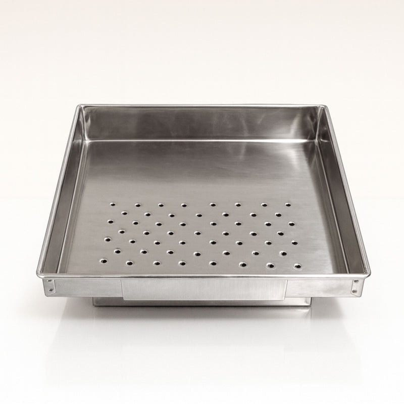 Charola de Vapor con base 50x50 cm GTR