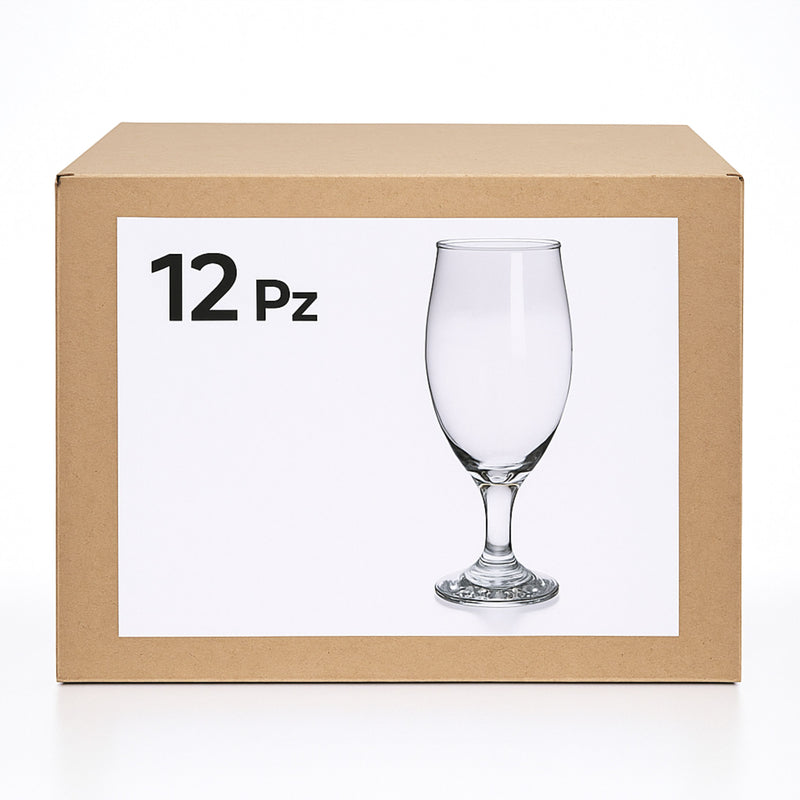 *Copa cervecera 330 ml BH Caja c/12 pzas *