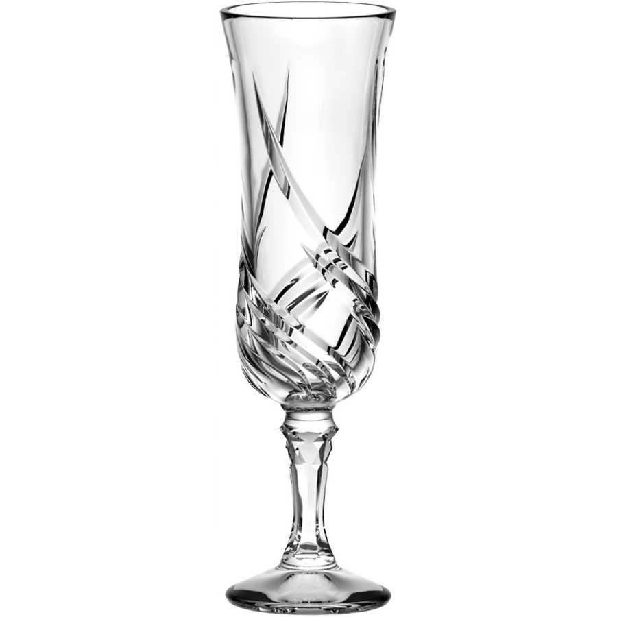 Copa Labrada Flauta Vercelli 155ml 19.8cm Vit