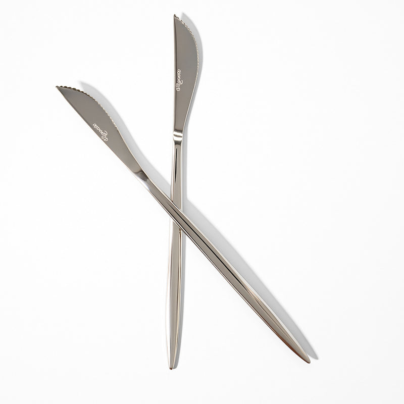 Cubierto Santorini Cuchillo de Mesa 12 pzas