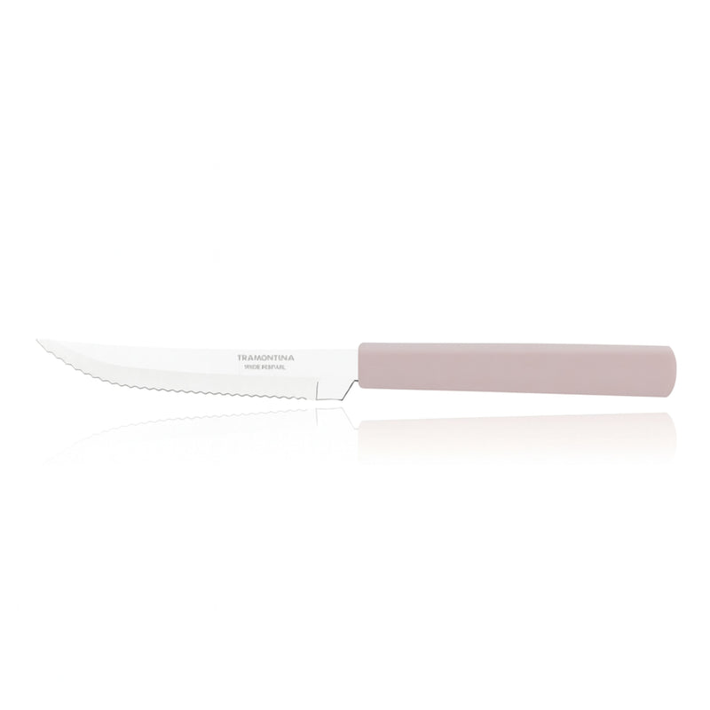 *Cuchillo para Asado Gamboa Rosa Tramontina  4"*