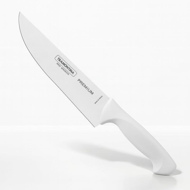 Cuchillo para carne 7" Premium blanco