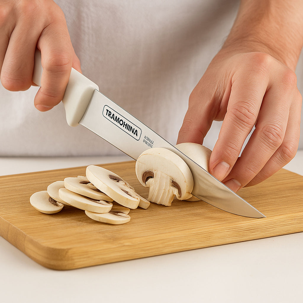 Cuchillo para deshuesar 6" Premium blanco Tramontina